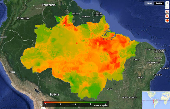 Perda de biodiversidade