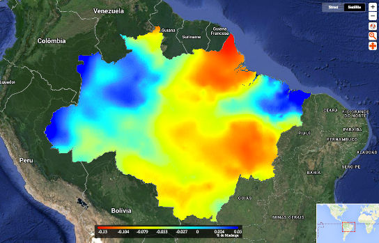 Mudança de chuva